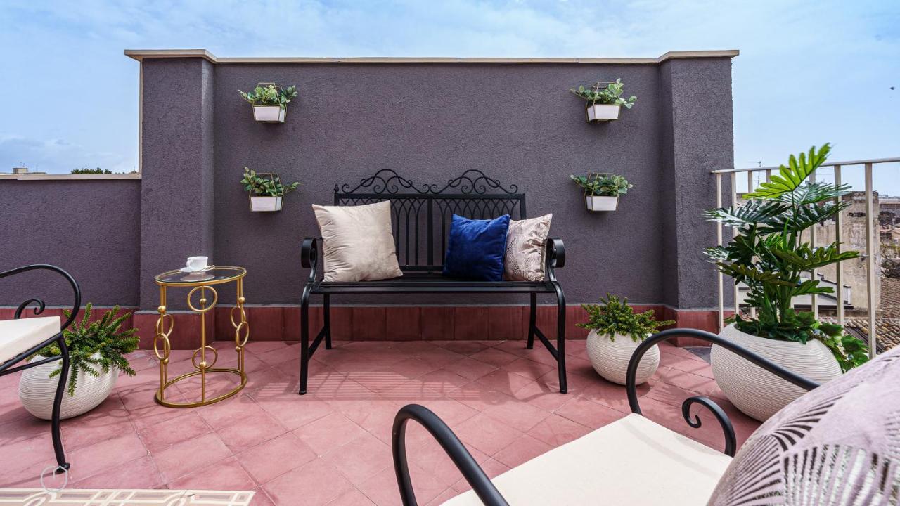 Appartement Italianway - Palazzo Nouveau à Catane Extérieur photo